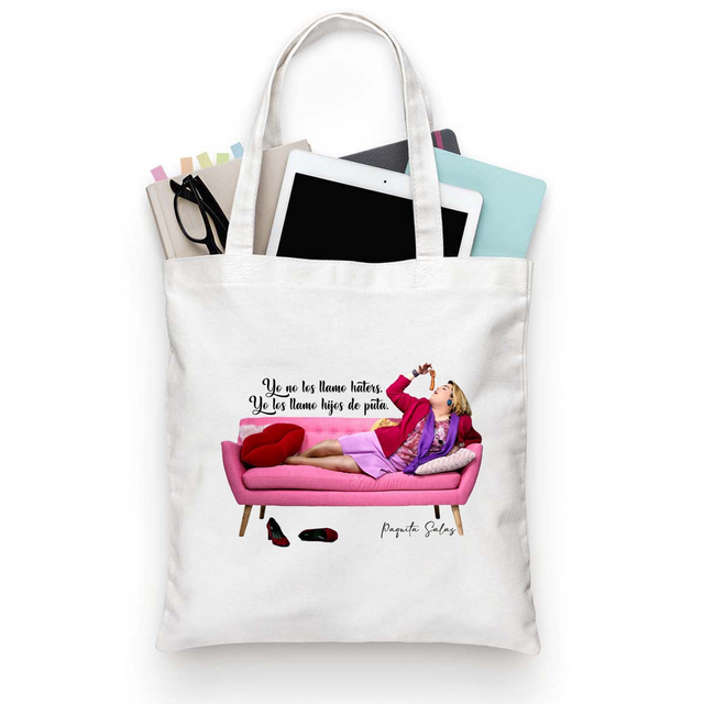 Totebag Paquita Salas