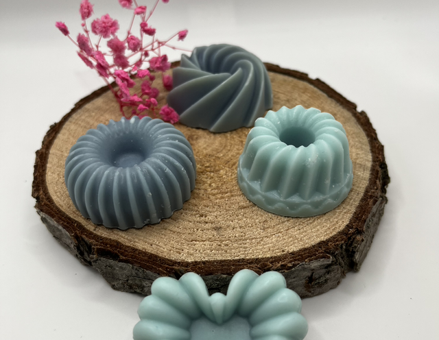 Fondants en Cire de Soja à la Violette