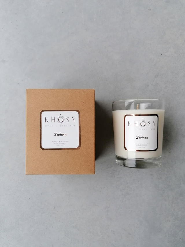 SAHARA  - BIO candle (coming soon)