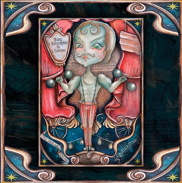 Many - Freak Show - Print A4 