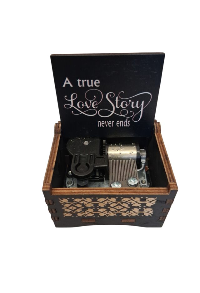 Musik Box A true Love Story never ends