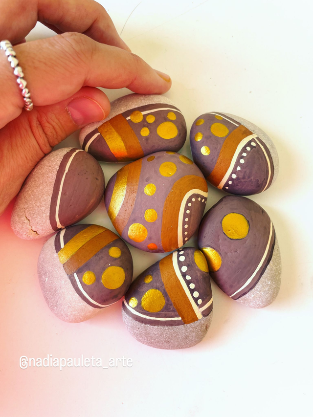 Puzzle com Mensagens Castanho