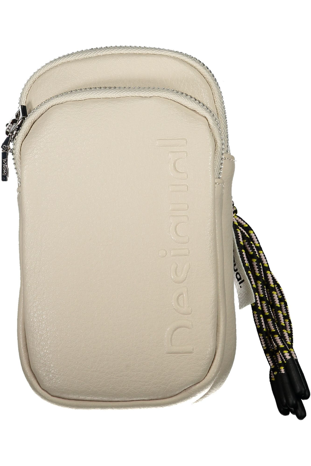 DESIGUAL BORSA DONNA BEIGE