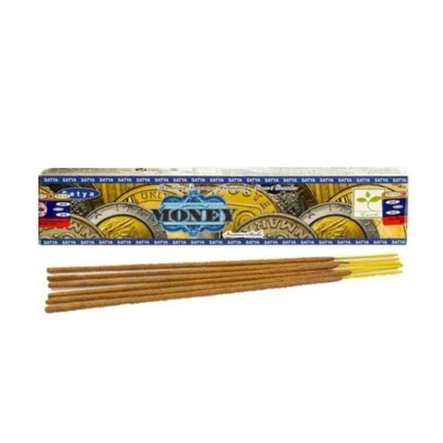 Satya Money Incense Sticks 15g