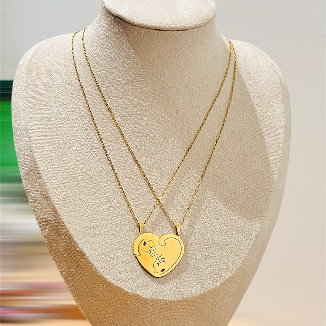 Deux colliers, un seul cœur ❤️ 