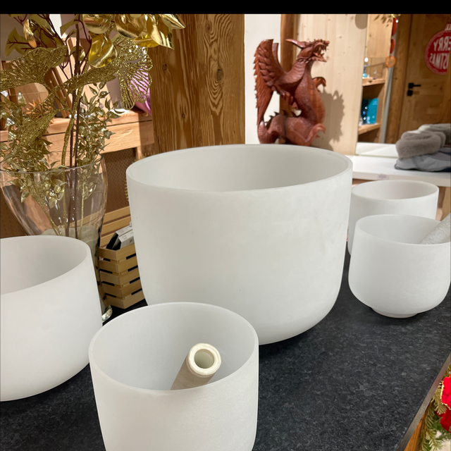 BOL EN CRISTAL GIVRE 