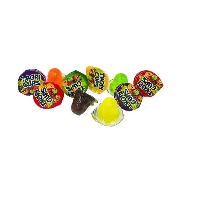 Tropi Cup 3.pz gel Frutta