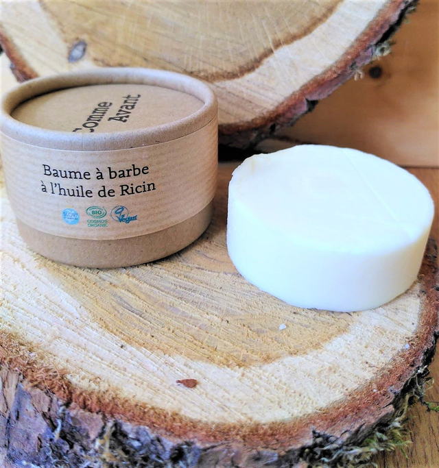 Comme Avant - Baume à barbe à l’huile de ricin