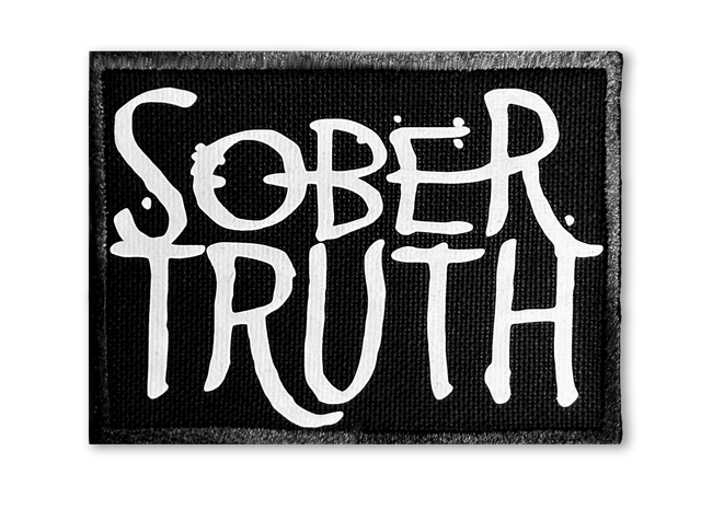 SOBER TRUTH - LOGO PATCH 