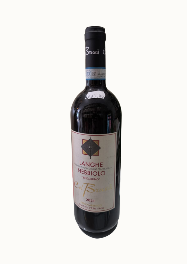 Nebbiolo Vin Rouge
