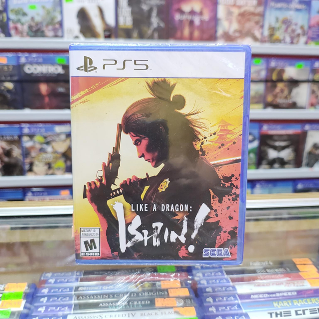 Like A Dragon Ishin!