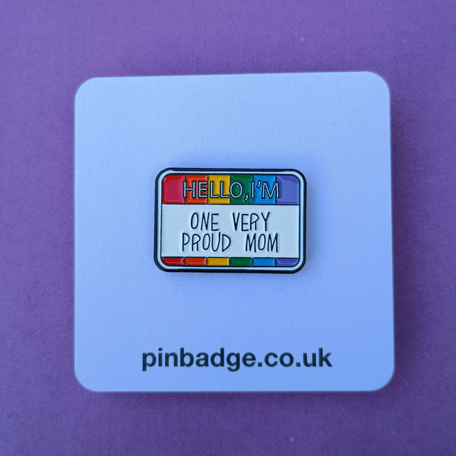 Hello, I&#039;m one very proud Mom