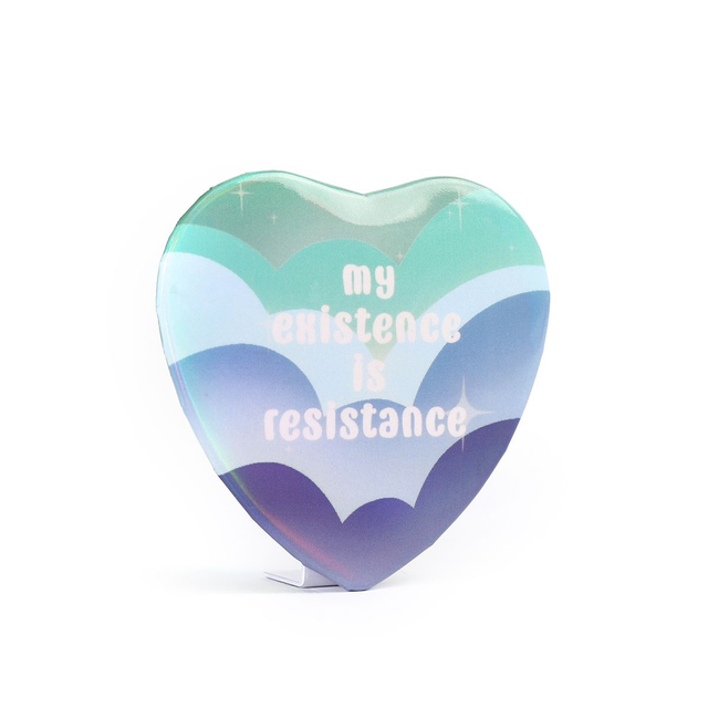 Gay existence pin