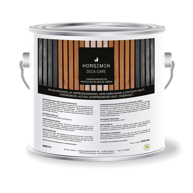 HORSEMEN Deck Care gris 0.75L