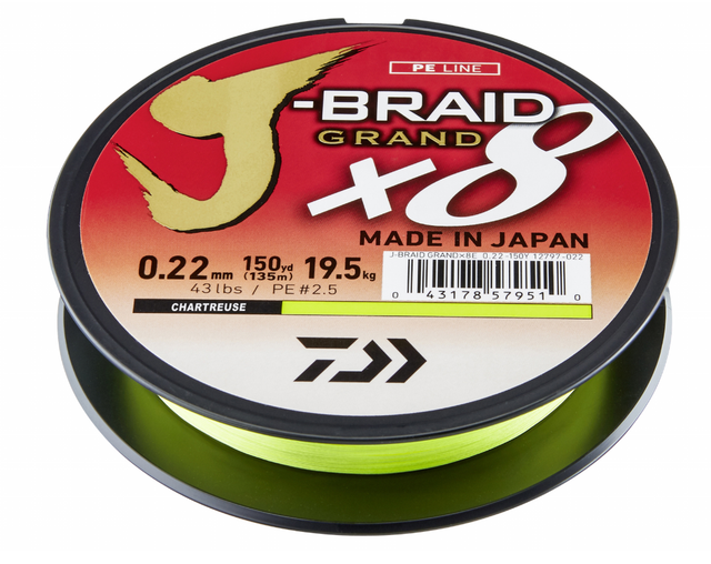 J-BRAID X8 