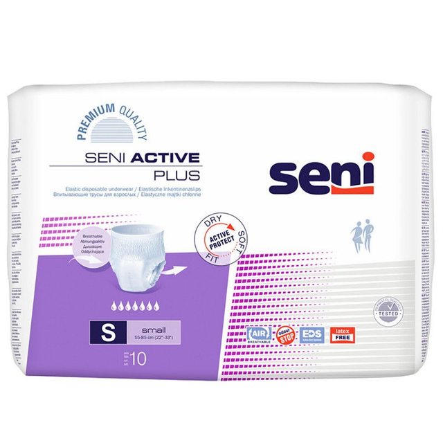 Seni Active Plus – Slip absorbant / Pants (Usage adulte renforcé)