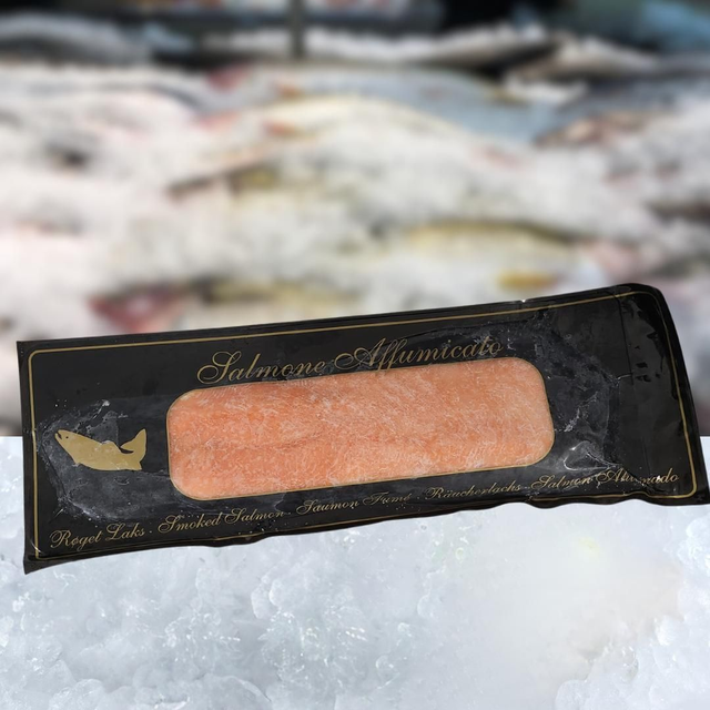 🐟 Saumon Fumé sans peau - sans arêtes