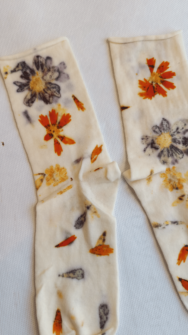 Atelier - Bundle dye (ecoprint)
