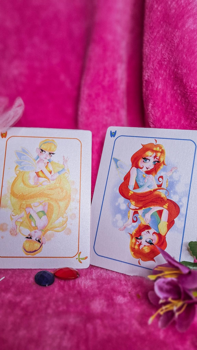 Stella Queen Card - Print A6 