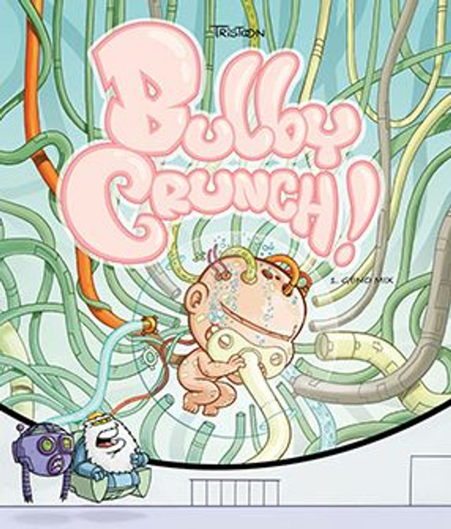 Bulby Crunch ! T.1 "Géno Mix" Tristoon