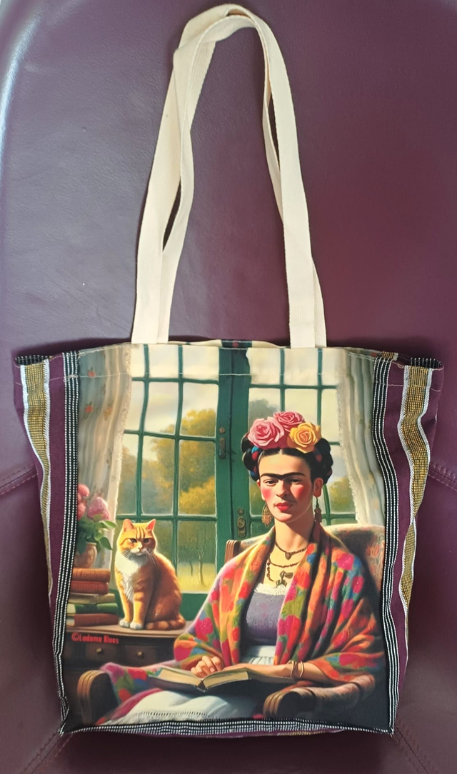 CABAS FRIDA KAHLO