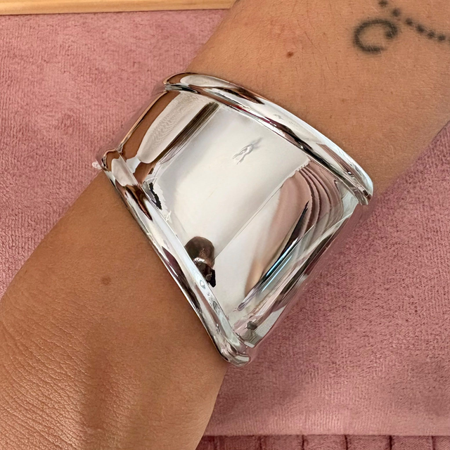 Bracciale Rigido Imperatrice Silver