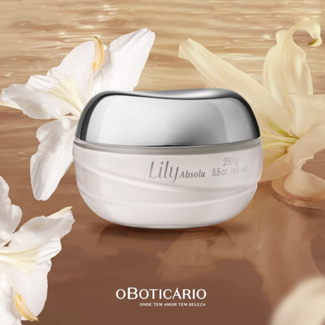Lily Absolu Satin Body Cream 250g