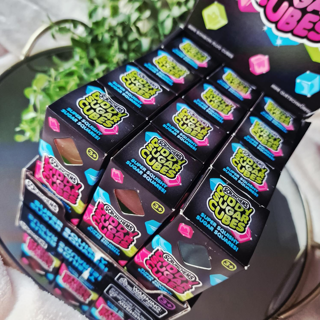 Scrunchems diddy sugar cubes pack of 3 