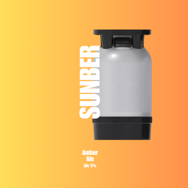 Sunber (Amber ale)  Fusto 24 L