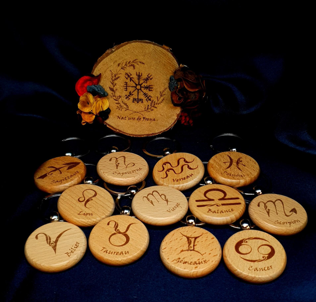 Porte-clés Astrologique 