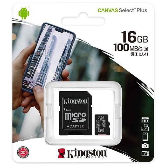TARJETA MICRO SD 16 GB 100Mb