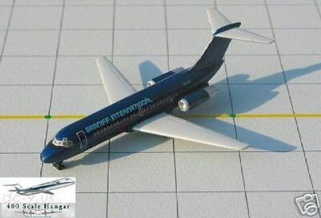 Braniff International DC-9, (N931EA) Dark Blue Livery