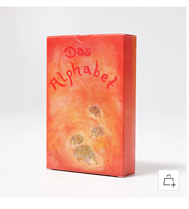 Grimm‘s Alphabet Kartenspiel 