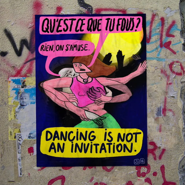 𝕯𝖆𝖓𝖈𝖎𝖓𝖌 𝖎𝖘 𝖓𝖔𝖙 𝖆𝖓 𝖎𝖓𝖛𝖎𝖙𝖆𝖙𝖎𝖔𝖓 (print A4)