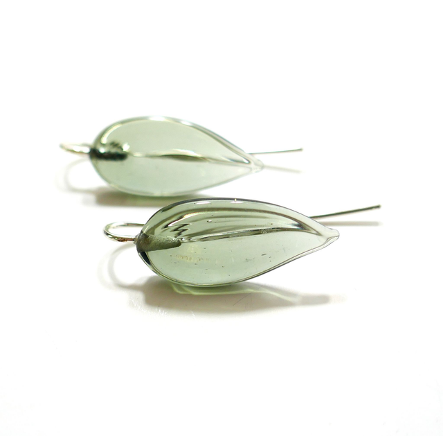 Petites feuilles gris vert