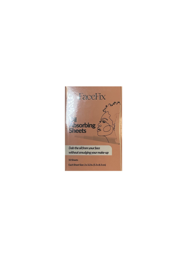 FaceFix Oil Absorbing Sheets