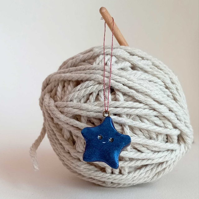 Petite étoile bleue