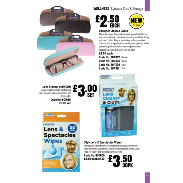 Lens Cleaner and cloth