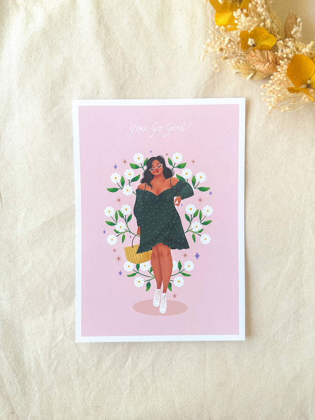 Affiche You Go Girl