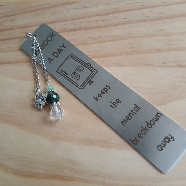 Boekenlegger met Aventurijn (4.054)