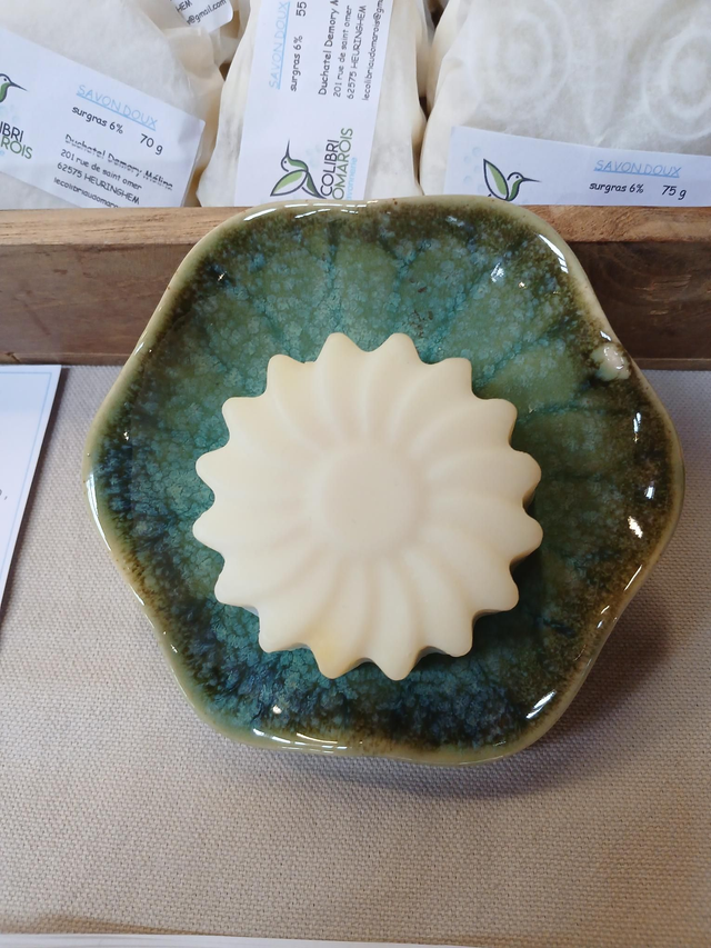 Savon doux fleur de 70g 