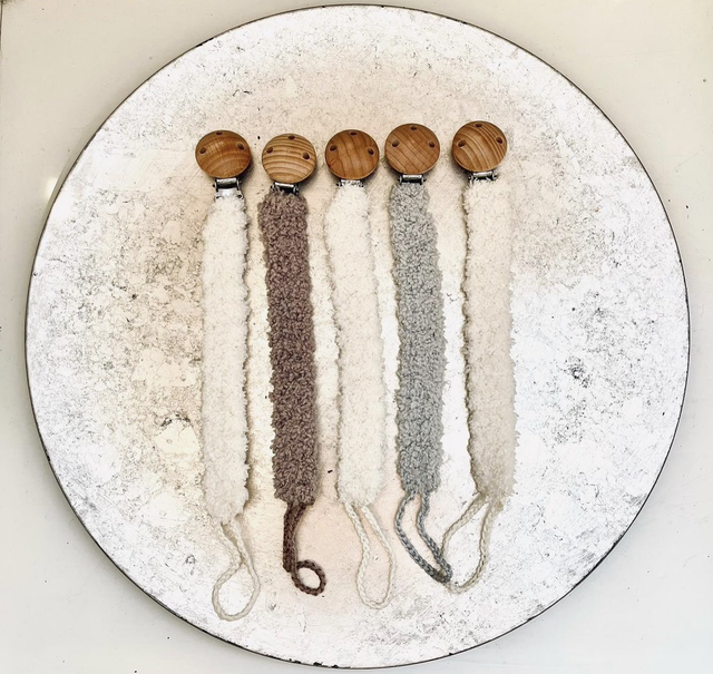 Teddy speenkoord (diverse kleuren)