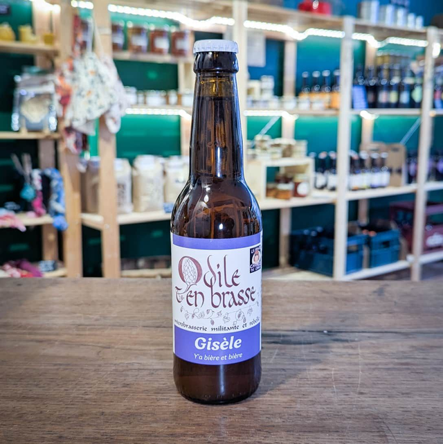 Gisèle - Bière blonde
