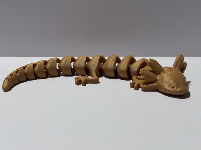 Figurine Articulée Axolotl 02