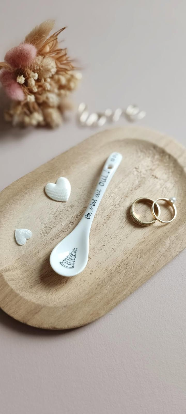 Cuillère MIAM personnalisable SUR COMMANDE