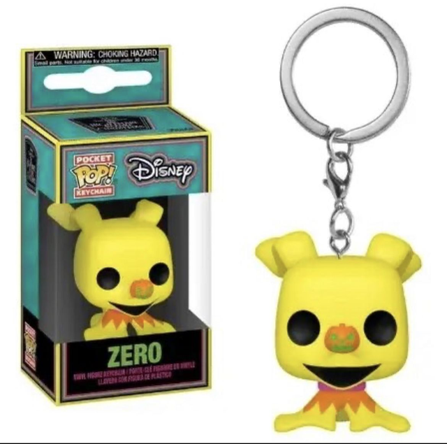 0452 - Disney - The Nightmare before Christmas - Zero