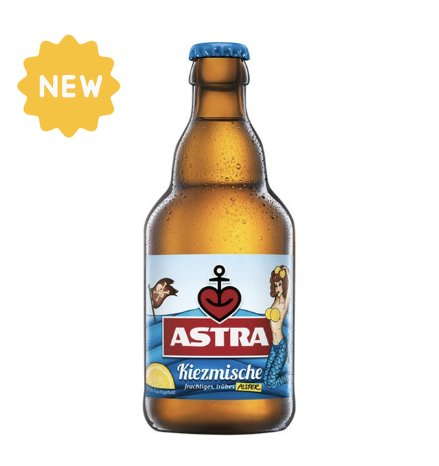 Astra Radler Kiezmische 0,33l (MEHRWEG)