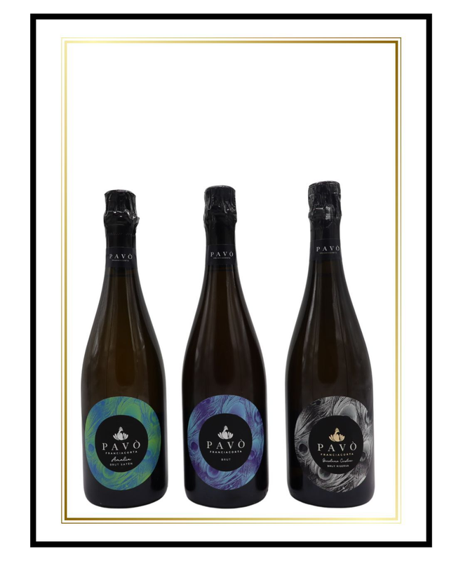 Box Pavò Franciacorta D "Le tre perle del Pavone"