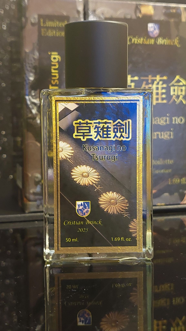 草薙剣 Kusanagi no tsurugi - eau de parfum - 50ml