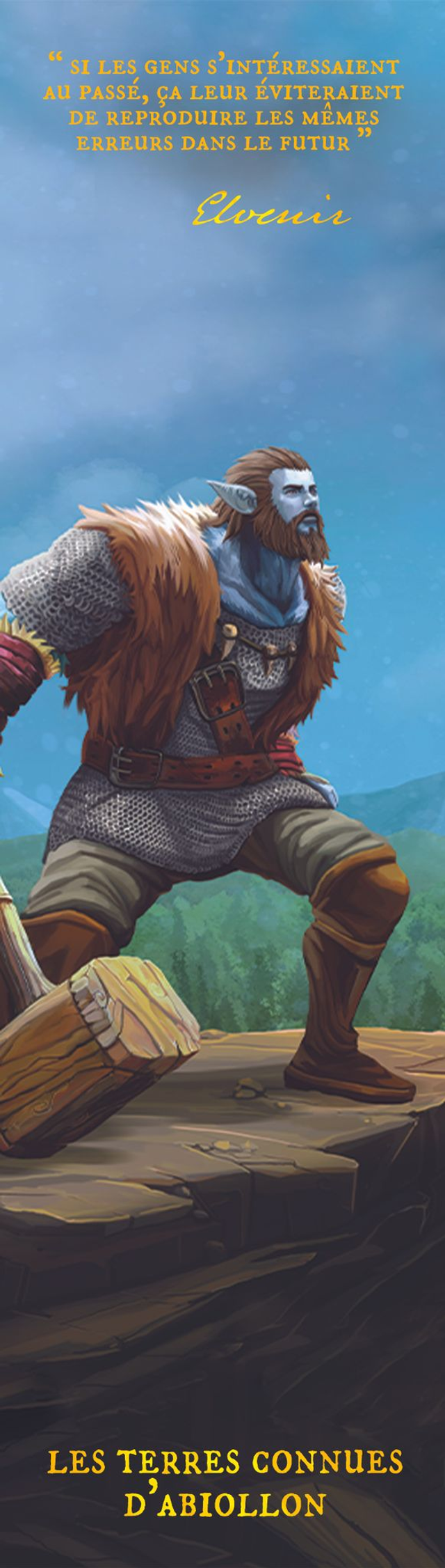 Marque-Page Abiollon - Elvenir